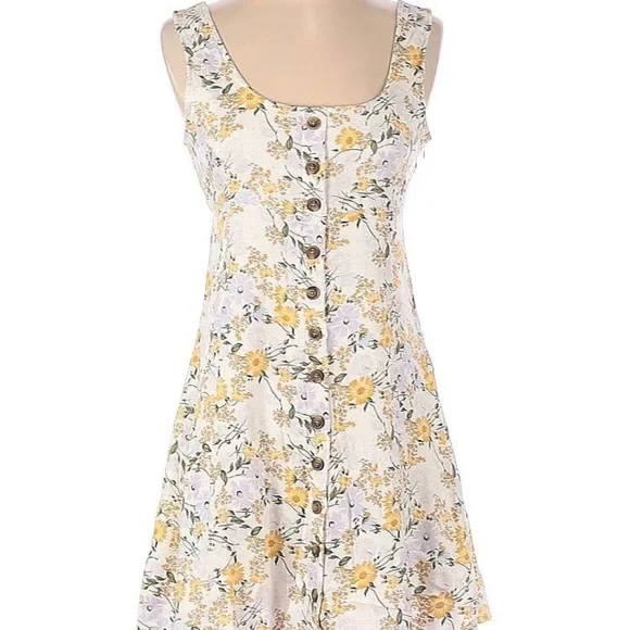 American Eagle Outfitters | Dresses | American Eagle White Floral Sundress | Poshmark American Eagle Outfitters | Dresses | American Eagle White Floral Sundress | Poshmark